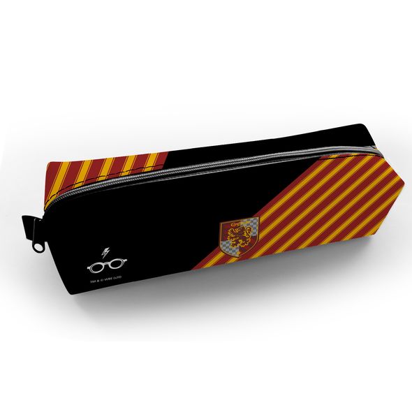 Пенал Hatber 210х50х60мм на молнии мягкий -Гарри Поттер- в индив.упак. , 